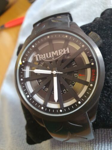 Triumph motorcycle watch
