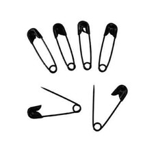 Coloured Safety Pins 27mm x40