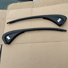 ROVER 75 2 X REAR TRIMS WITH BRITISH FLAG LOGO 2005 GENUINE ROVER PARTS