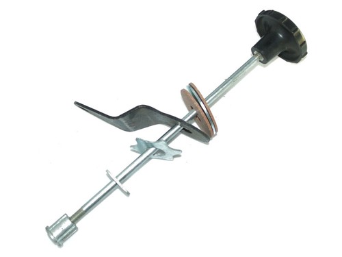 Girder fork steering damper - girder,