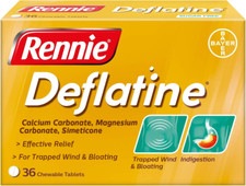 Deflatine, Trapped Wind and