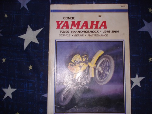 Clymer yamaha 1976 1984 - clymer, 1976-1984