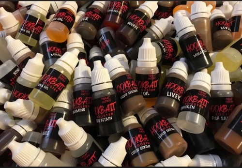 Hookbait liquid boosters - hookbait,