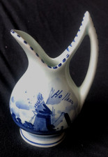Delft Jug Ceramic Holland -