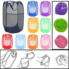 3x Laundry Bag Pop-Up Washing