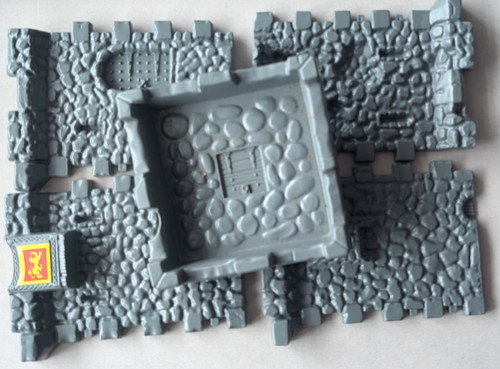 Battle masters terrain keep - battle,