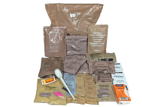 British army hour mre - british,