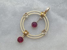 Antique Victorian Solid 9ct