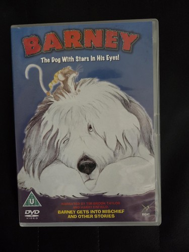 Barney the dog with - dog,