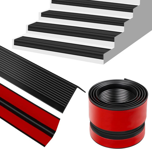 Stair edge trim vinyl rubber - stair,