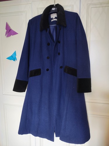 Monsoon wool rich royal blue - wool,