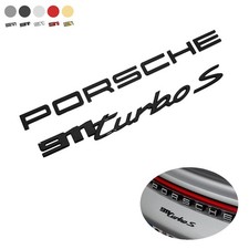 3PCS For Porsche 911 Turbo S