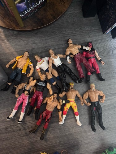 Wwe wrestling plastic action - wwe,