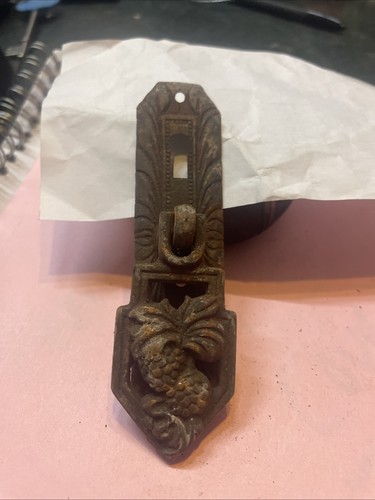 Pressed metal art deco - pressed,