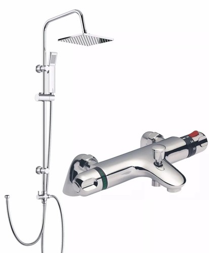 Bath shower mixer - mixer, thermostatic