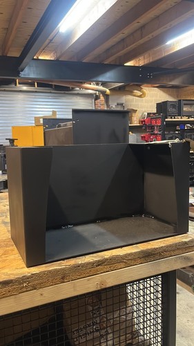 Esse 100 stove - stove, log
