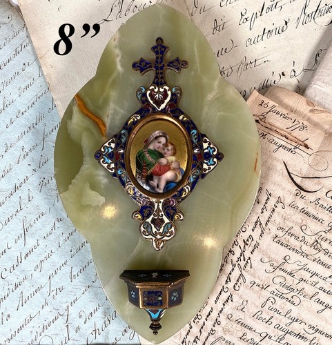 Antique french champleve - antique,