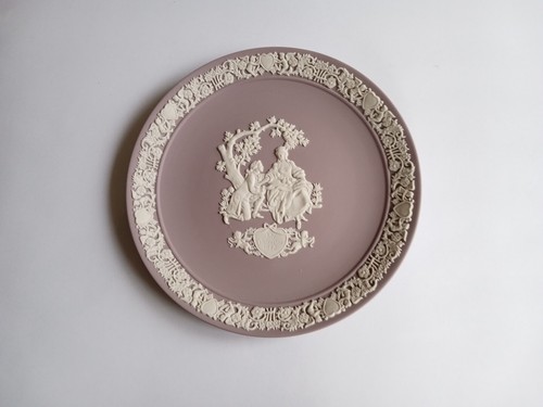 Wedgwood lilac jasperware - wedgwood,