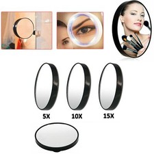 5x | 10x | 15x Magnifying Make Up Eyebrow Mirror magnifying glass Travel UK
