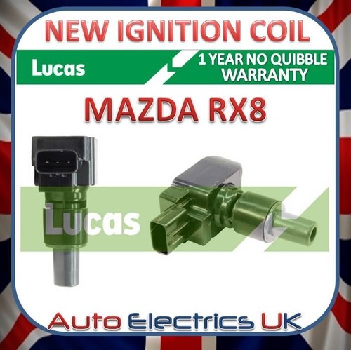 Mazda rx8 8 ignition - mazda, rx-8