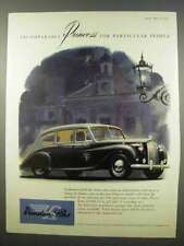 1956 Austin Princess Vanden Plas Car Ad - Incomparable