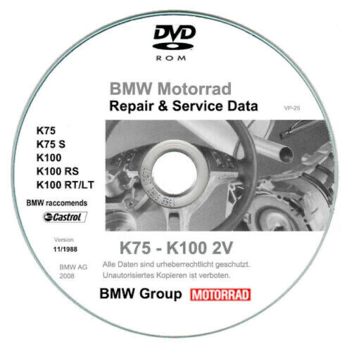 Bmw k75 k100 - (2, valves)