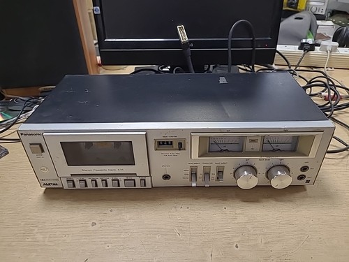 Panasonic 635 stereo - panasonic, rs-635