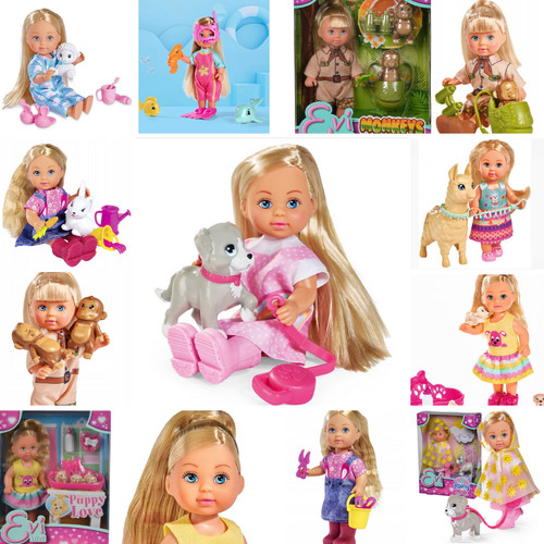 Small lovely doll - small, evi