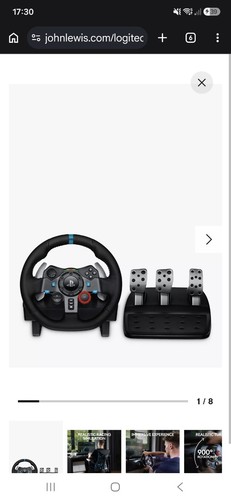 Logitech g29 sim - logitech,