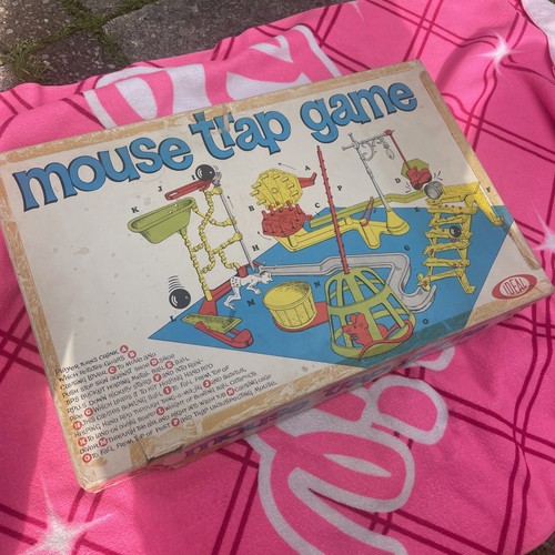 1970s vintage mouse trap - 1970s, game