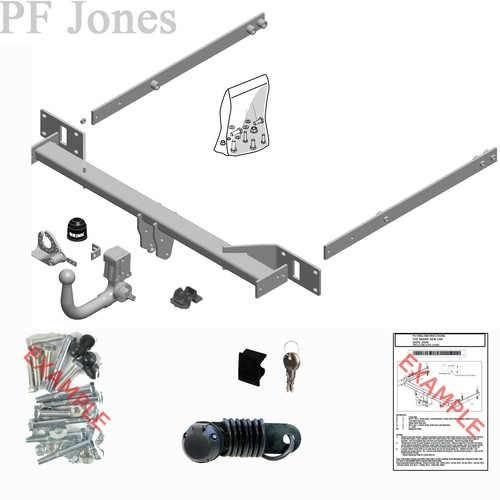 Brink towbar for mercedes - mercedes, e