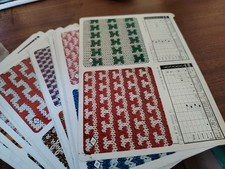 Knitmaster mod 302 Pattern