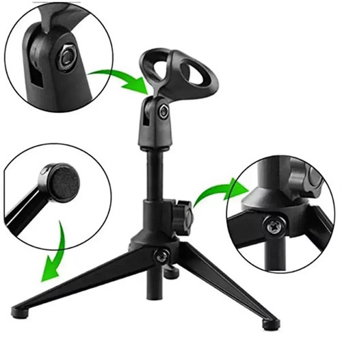 Microphone desk adjustable - desk,