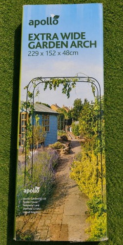 Apollo extra wide garden arch - apollo,