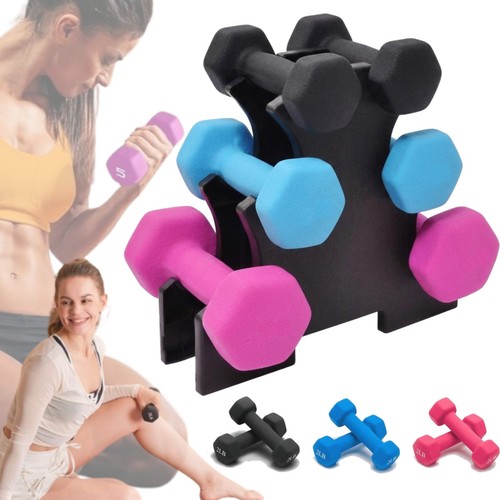 Cast iron dumbbells - iron, neoprene