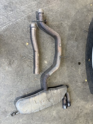 Golf mk5 gti exhaust backbox - mk5,