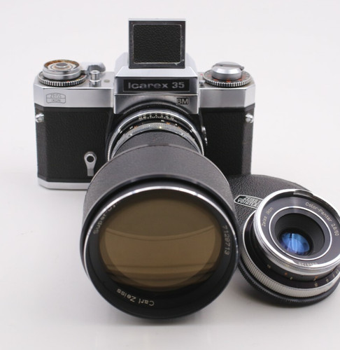 Zeiss super dynarex 200 - 4/200, +