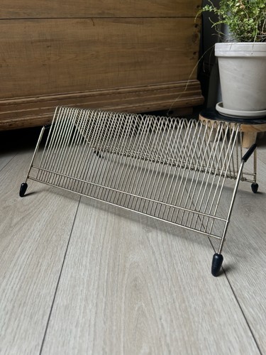 Vintage mid century gold wire - mid,