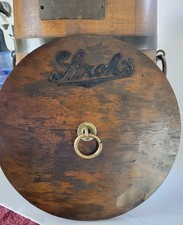 STROH'S BEER WOOD BARREL  -