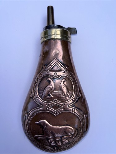 Antique embossed flintlock - embossed,