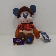 16"  Disney Mickey Mouse The Main Attraction Big Thunder Mountain Plush 9 of 12