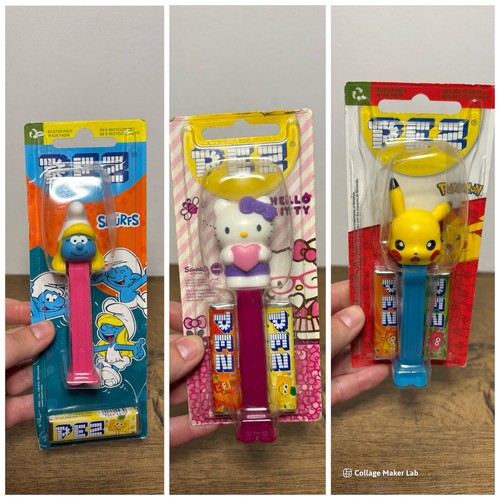 Pez bundle pokemon pikachu - -,