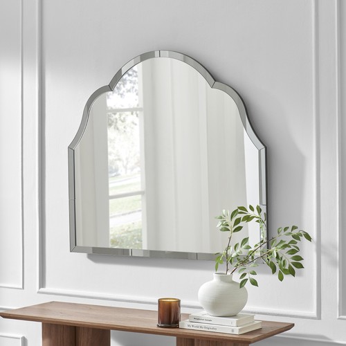 Opaline ornate large arch wall - opaline,