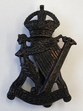 Army Cap Badge - Royal Irish