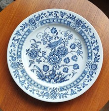 SET OF 4 Broadhurst & Sons Nankin Ironstone dinner plates Staffordshire England