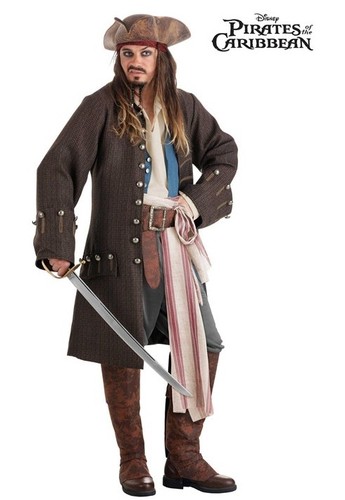 Men jack sparrow - men's, pirate