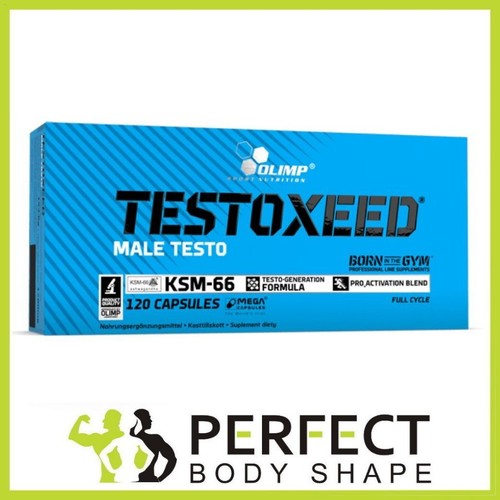 Olimp testoxeed mega caps 120 - olimp,