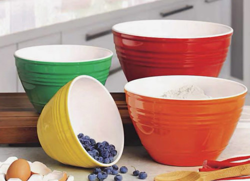 Melamine mixing bowl set - of, 4