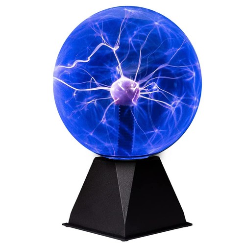 Inch blue plasma ball - 7,