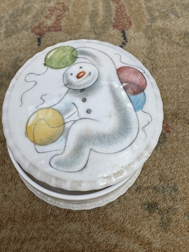Royal doulton 1985 snowman - royal,